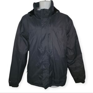 MCKINLEY Men's Aquamax Pro Padded Rain Shell Hooded Jacket XL